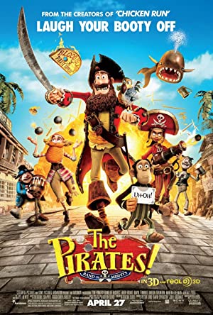 The Pirates Band of Misfits 2012 3D BluRay HSBS 1080p AC3 4Audio x264 CHD