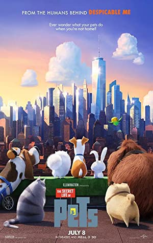 The Secret Life of Pets 2016 1080p Half SBS 3D BluRay x264 WiKi Obfuscated