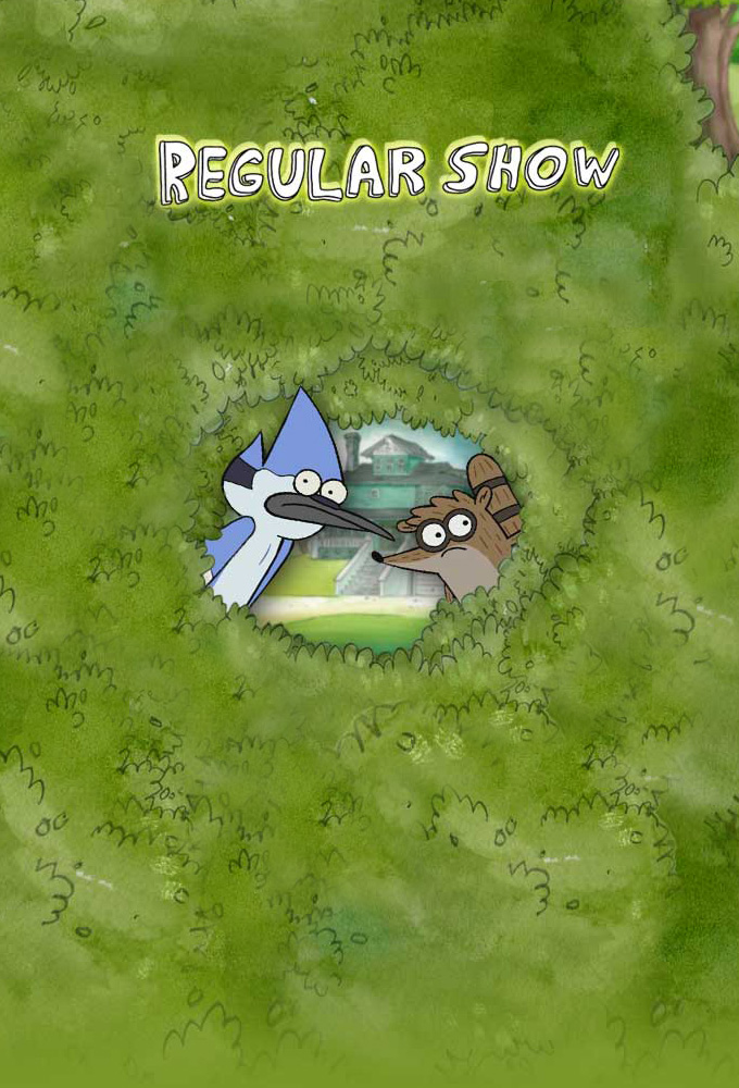 Regular Show S08E18 HDTV x264 W4F Obfuscated