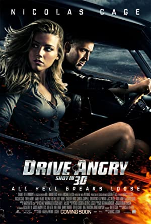 Drive Angry 3D 2011 Anaglyph Green Magenta BRRiP AC3 5 1 XviD T00NG0D REPOST