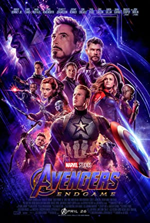 Avengers Endgame 2019 1080p HDRip x264 AC3 Manning Obfuscated