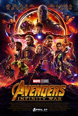 Avengers Infinity War 2018 PROPER 720p BluRay x264 Replica Scrambled