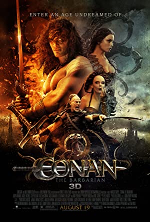 Conan The Barbarian (2011) 3D half SBS