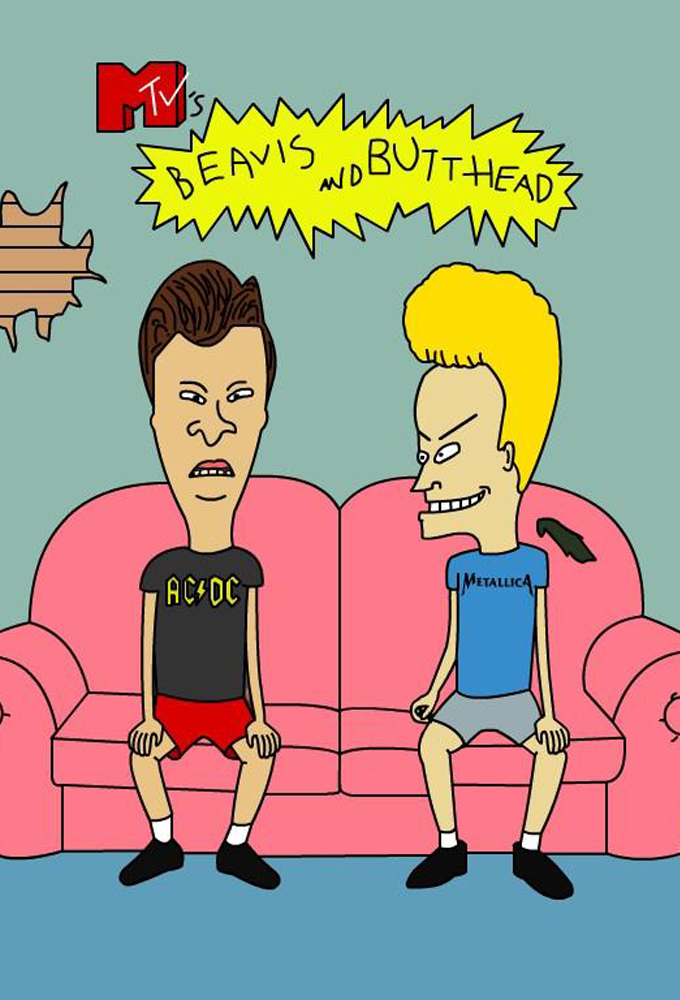Beavis and Butt Head S07E06 SDTV UNCENSORED KingTurd2Ed x264 MaG Obfuscated
