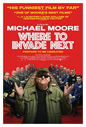 Where to Invade Next 2015 LIMITED BRRiP XViD AC3 5 1 ReLeNTLesS
