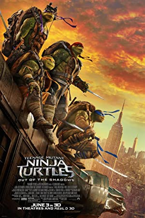 Teenage Mutant Ninja Turtles Out of the Shadows 2016 1080p BluRay x264 DTS HD MA TrueHD 7 1 Atm