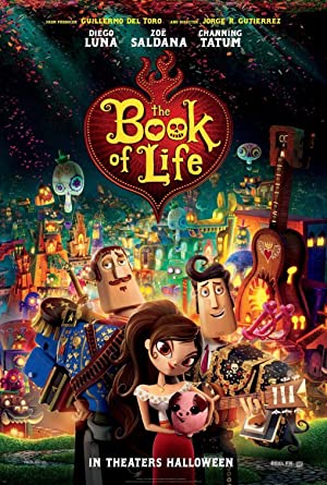 The Book Of Life 2014 3D 1080p BluRay x264 SPRINTER