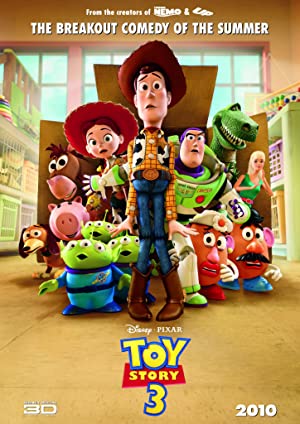 Toy Story 3 2010 1080p BluRay Hebrew Dubbed Also English AC3 DTS H 264 Extinct