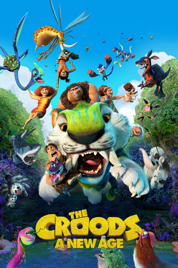 The Croods A New Age 2020 1080p WEBRip DD5 1 x264 CM