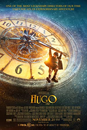Hugo 2011 3D BluRay HSBS 1080p DTS x264 CHD
