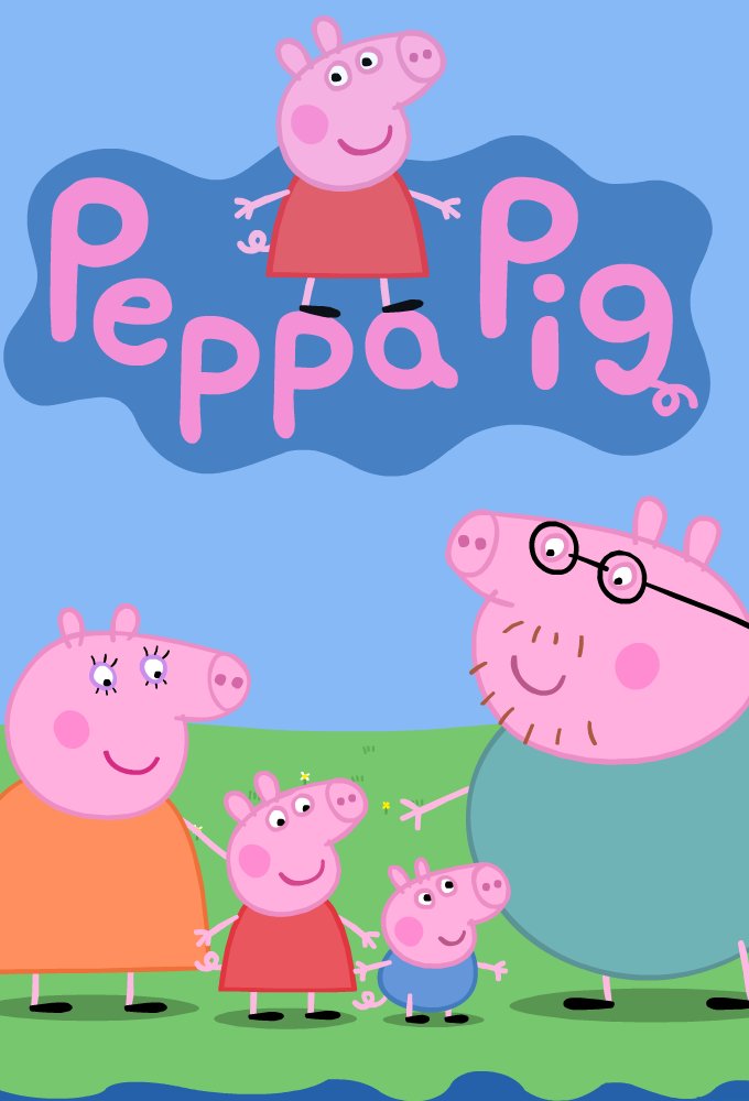 Peppa Pig S06E25 Buried Treasure 720p HDTV DD5 1 x264 NTb