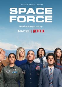 Space Force S01E10 Proportionate Response 2160p HDR NF WEBRip DDP Atmos 5 1 x265 TrollUHD