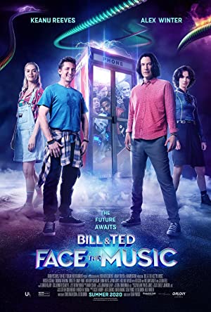 Bill and Ted Face the Music 2020 720p WEBRip DD5 1 X 264 EVO