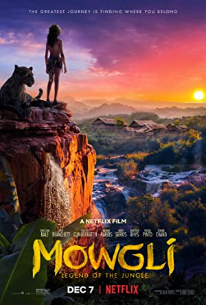 Mowgli Legend of the Jungle 2018 1080p NF WEB DL DDP5 1 H264 CMRG