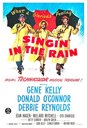 Singin in the Rain 1952 1080p BDRip DTS 5 1 x265 10bit MarkII