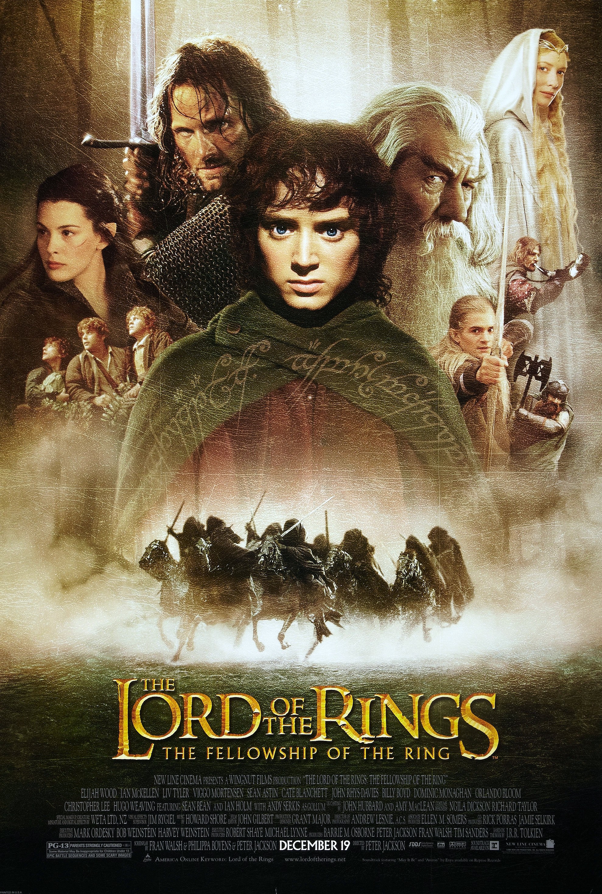 The Lord Of The Rings The Fellowship Of The Ring 2001 EE 1080p BluRay x264 SiNNERS AsRequested