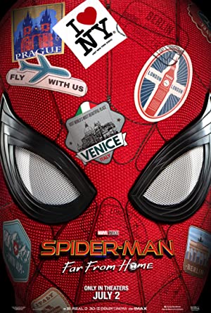 Spider Man Far From Home 2019 1080p HDRip x264 AC3 EVO Obfuscated