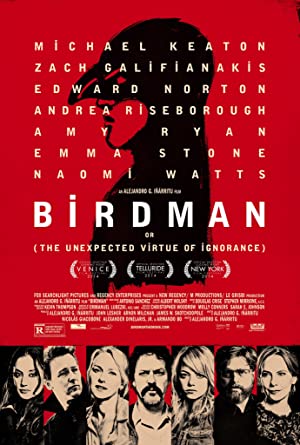 Birdman or The Unexpected Virtue of Ignorance (2014)