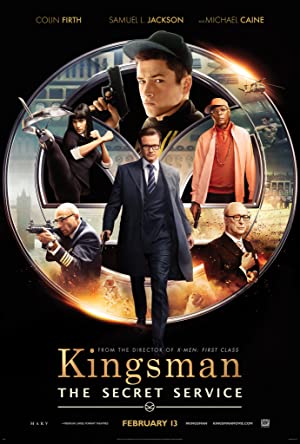 Kingsman The Secret Service 2014 UNRATED 720p BluRay x264 WiKi