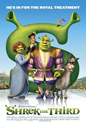 Shrek the Third 2007 1080p BDRip AAC 7 1 x265 10bit MarkII