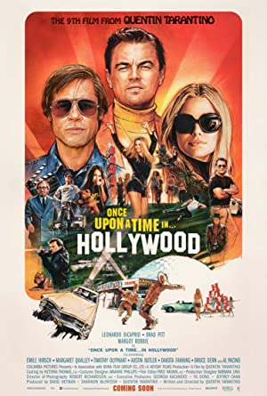 Once Upon a Time in Hollywood 2019 1080p BluRay x264 SPARKS Scrambled