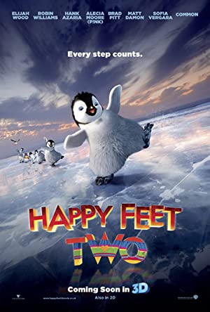 Happy Feet Two 2 2011 3D BluRay 1080p HSBS DTS 3Audio x264 CHD