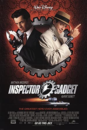 Inspector Gadget 1999 720p BDRiP x264