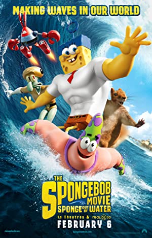 The Spongebob Movie Sponge Out Of Water 2015 1080p 3D BluRay Half Sbs x264 Dts Hd Ma 5 1 RARBG