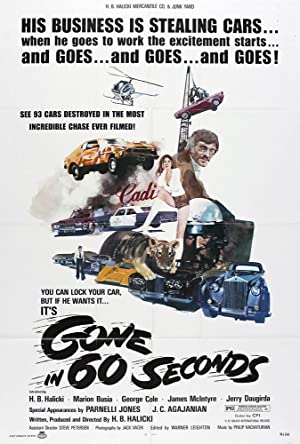 Gone In 60 Seconds 1974 WS DVDRip XViD iNT EwDp