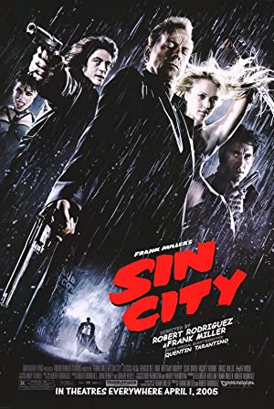 Sin City 2005 Theatrical Cut 1080p BDRip DTS x265 10bit MarkII