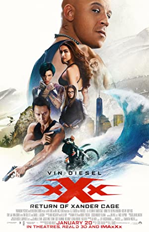 xXx Return Of Xander Cage 2017 3D HSBS MULTISUBS 1080p BluRay x264 HQ TUSAHD