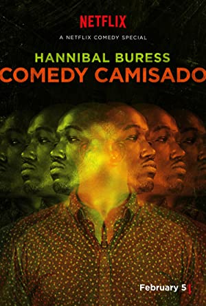 Hannibal Buress Comedy Camisado (2016)