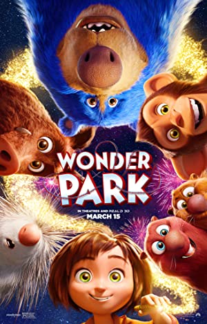 Wonder Park 2019 1080p WEB DL H 264 AC3 EVO Obfuscated