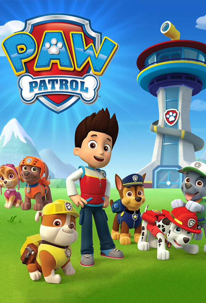 Paw Patrol S07E17E18 Pups Save a Jungle Miner Pups Save Uncle Otis from His Cabin 1080p NICK WE