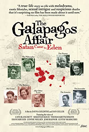 The Galapagos Affair Satan Came to Eden (2013)