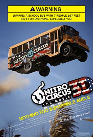 Nitro Circus   The Movie (2012) 3D half SBS