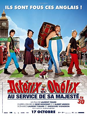asterix y obelix al servicio de su majestad 3D Bdrip 1080p