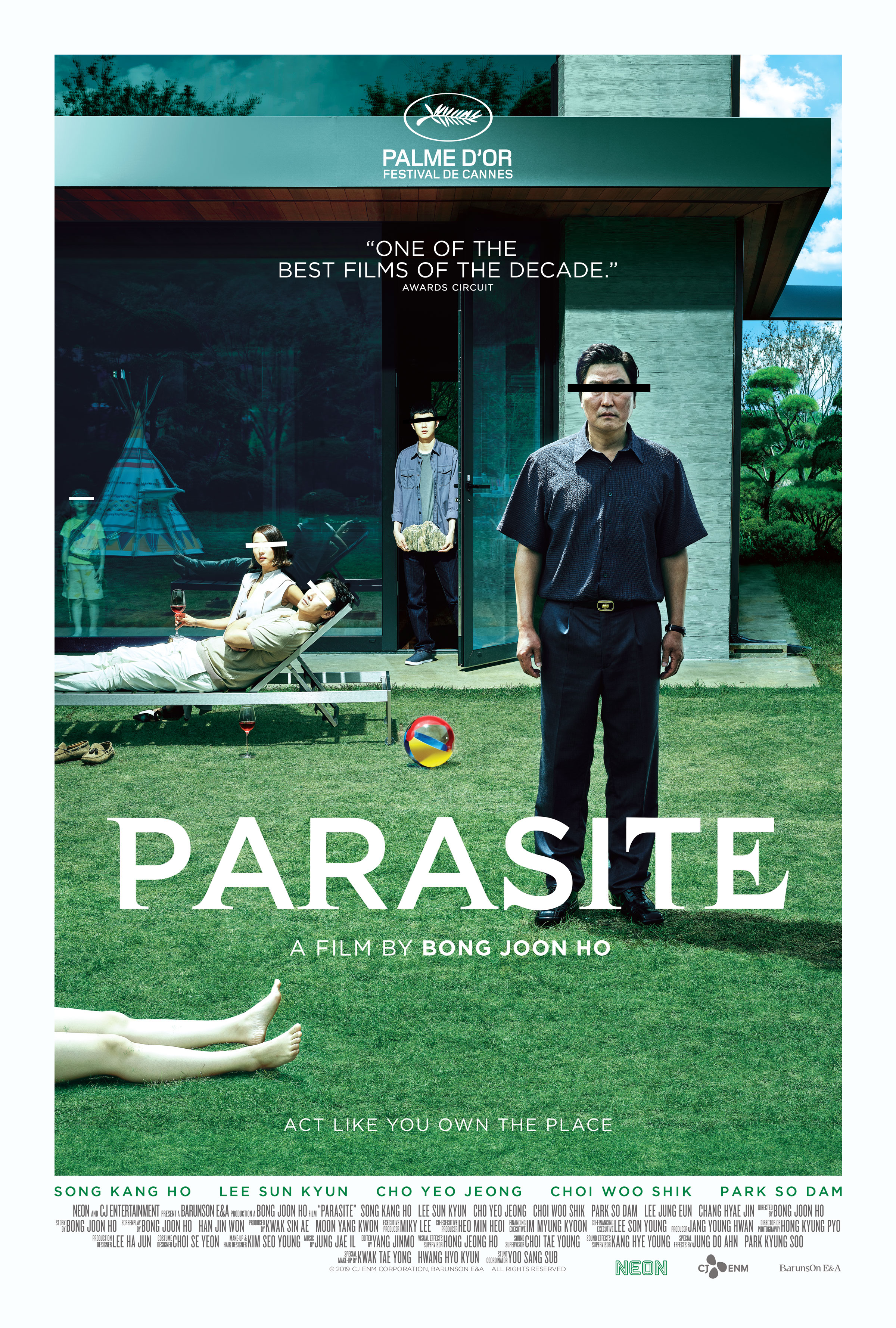 Parasite 2019 720p BluRay DD5 1 X264 TEPES