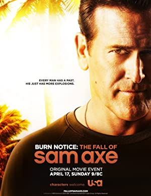 Burn Notice The Fall Of Sam Axe 2011 DVDRip XviD REWARD