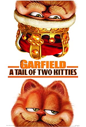 Garfield a Tail of Two Kitties 2006 DVDRip XViD Heb Dub DiSHi dishi gttk