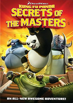 Kung Fu Panda Secrets of the Masters 2011 DVDRip XviD P2P