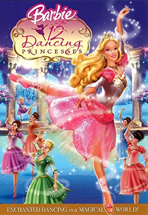 Barbie 12 Dancing Princesses DVDRip XviD