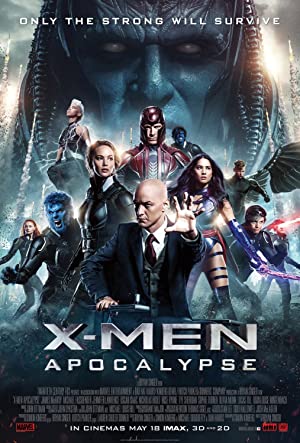 X Men Apocalypse 2016 720p BRRIP x264 AC3 MAJESTiC Obfuscated