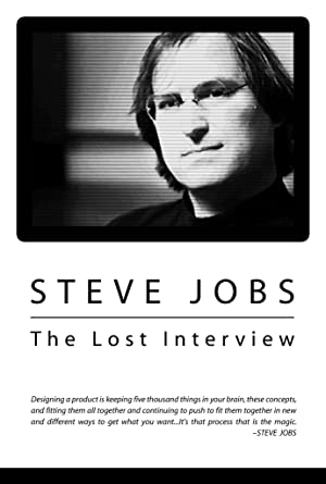 Steve Jobs The Lost Interview 2012 DOCU DVDRip XviD GECKOS