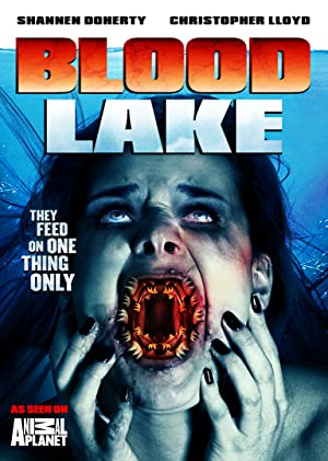 Blood Lake Attack of the Killer Lampreys (2014)