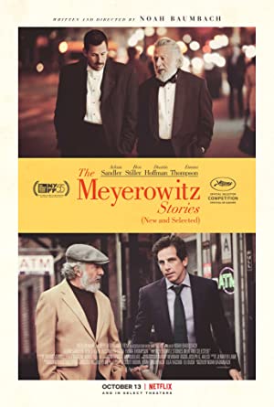 The Meyerowitz Stories New and Selected 2017 1080p NF WEB DL