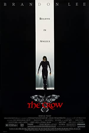 The Crow (1994) HQ 720p DD 5 1 NL Subs DIVX