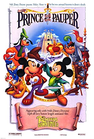 Disney Legend The Prince and the Pauper 1990 DVDRip XViD HEBDUB P2P