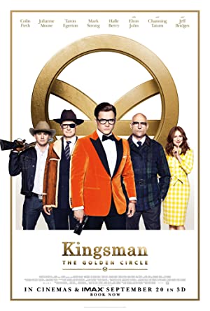 Kingsman The Golden Circle 2017 720p BluRay x264 SPARKS Scrambled