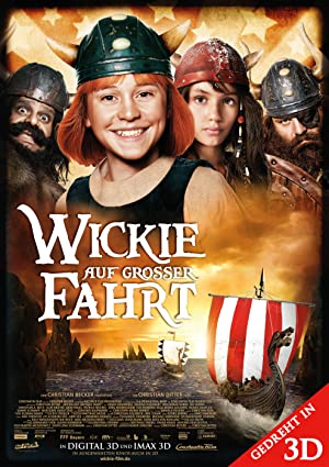Wickie And The Treasure Of The Gods (2011) 3D half OU